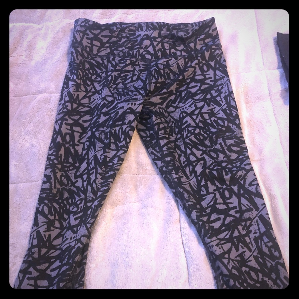 Zumba Capri leggings